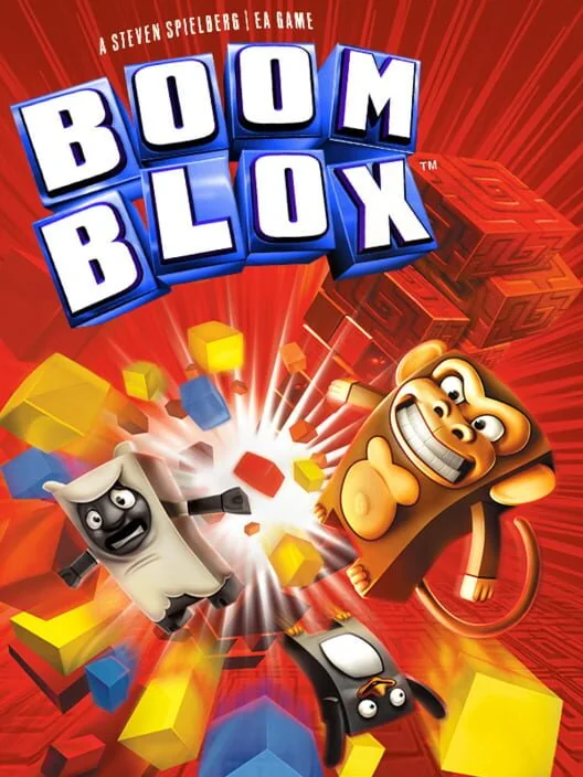Boom Blox box art