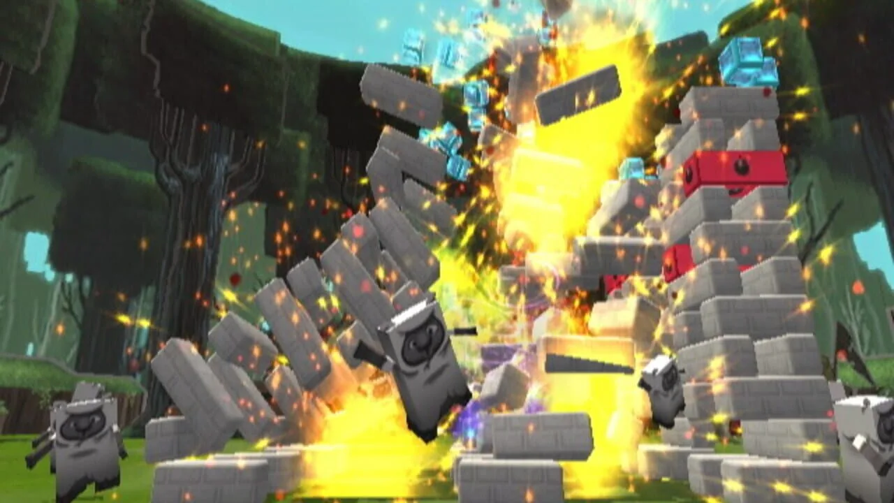 Boom Blox screenshot 1
