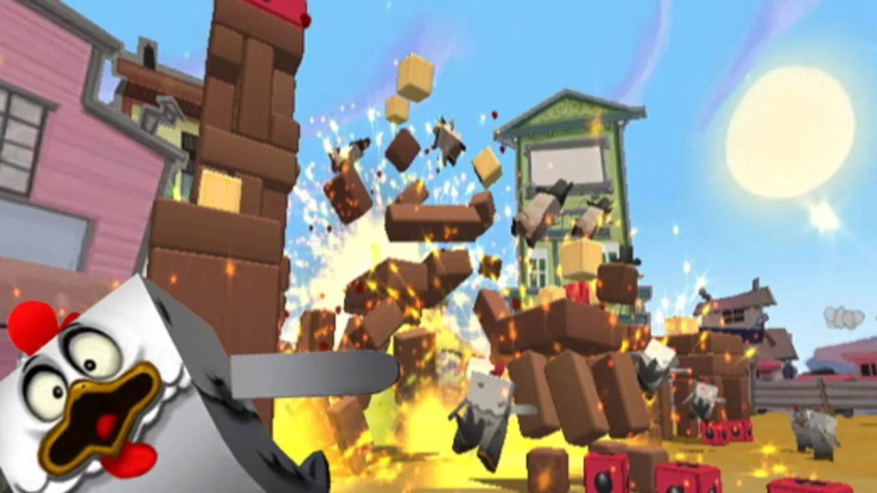 Boom Blox gameplay on Wii