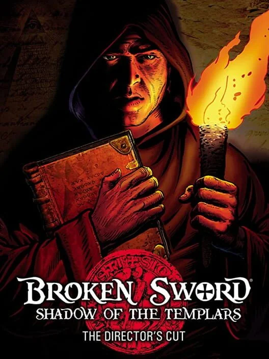 Broken Sword: Shadow of the Templars - The Director's Cut box art