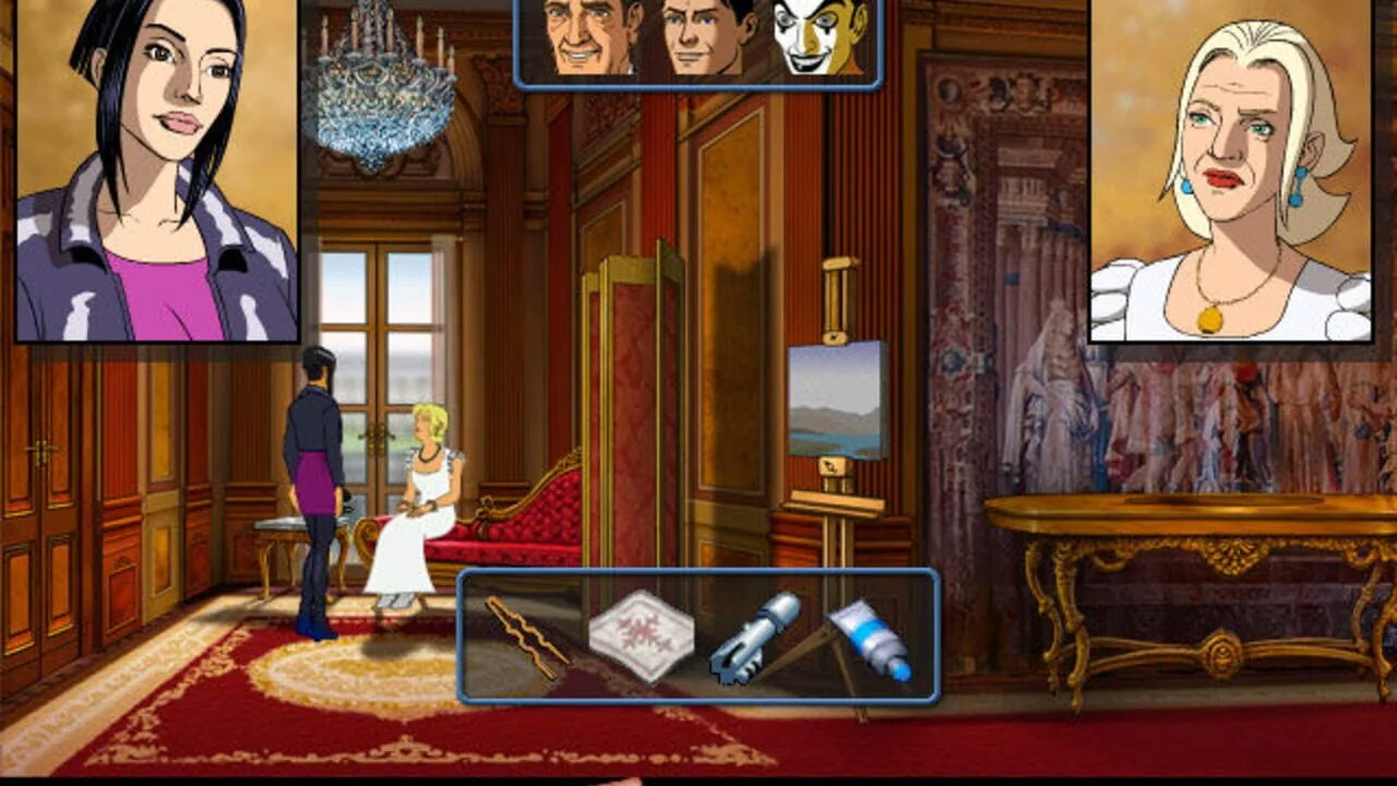 Broken Sword: Shadow of the Templars - The Director's Cut screenshot 1