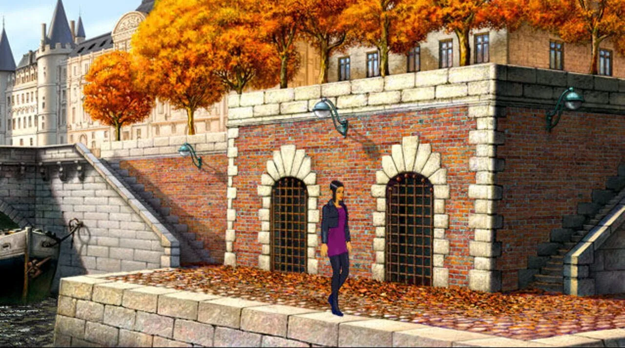 Broken Sword: Shadow of the Templars - The Director's Cut gameplay on Wii
