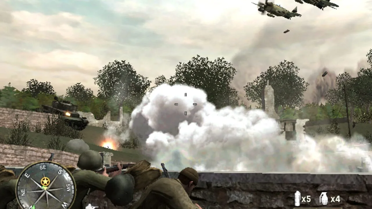 Call of Duty 3 screenshot 1