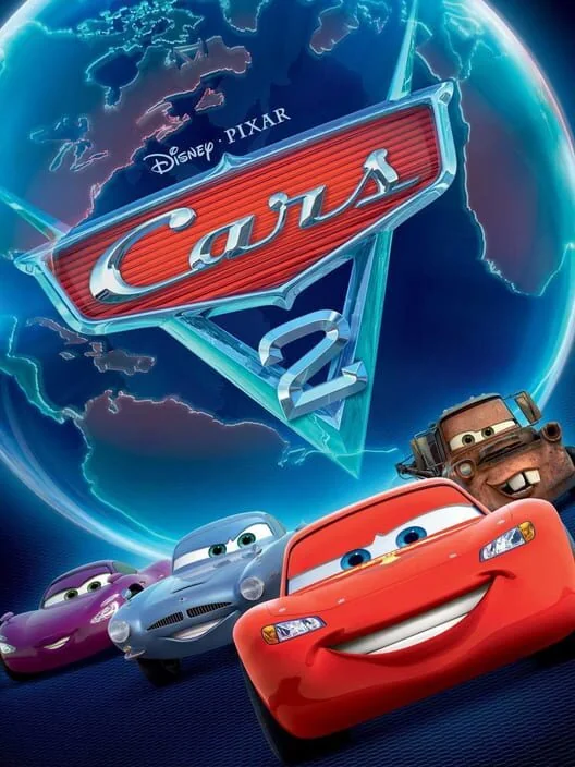 Cars 2 box art