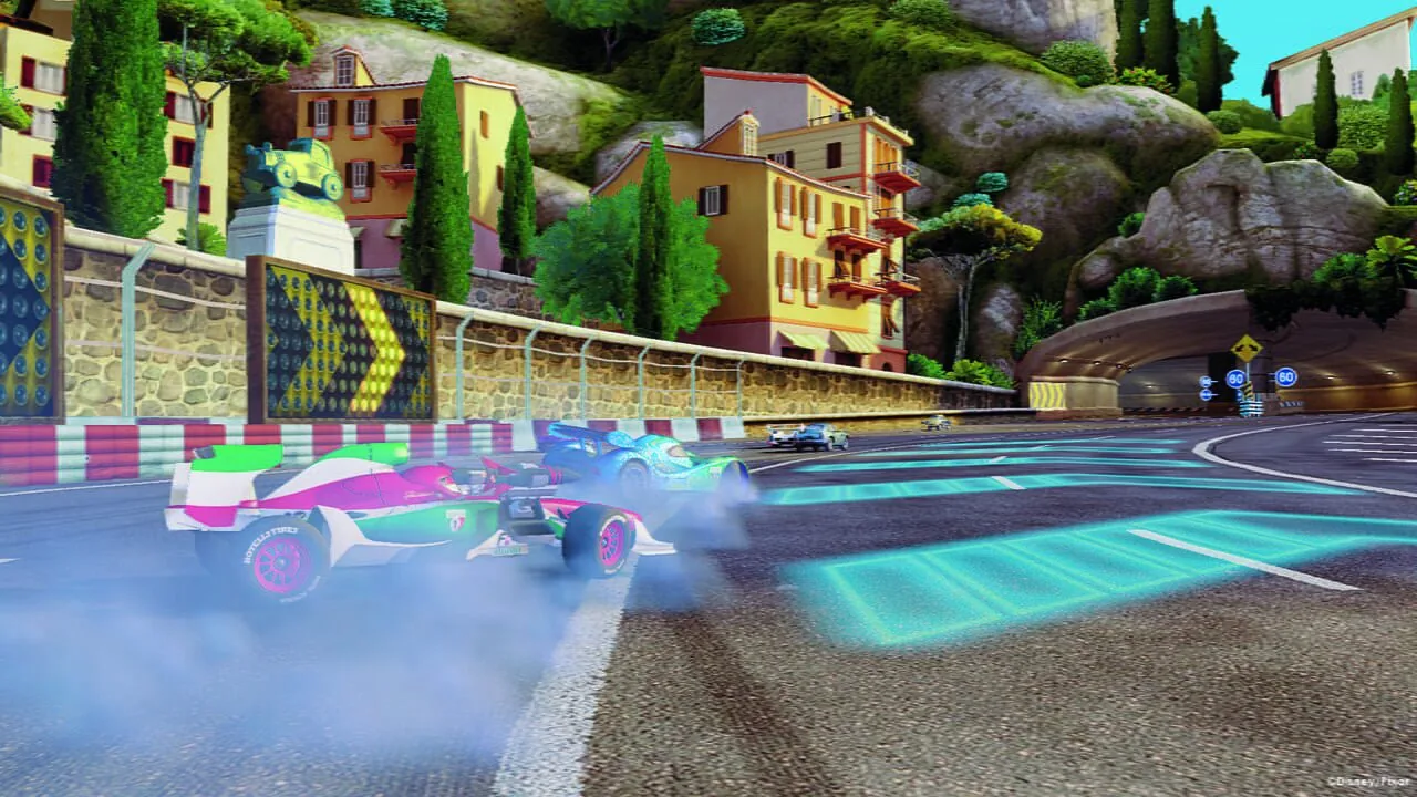 Cars 2 screenshot 2