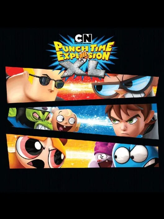 Cartoon Network: Punch Time Explosion XL box art