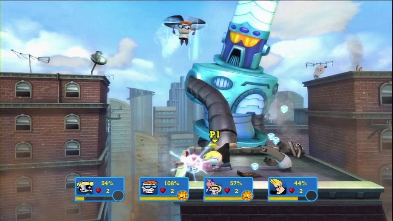 Cartoon Network: Punch Time Explosion XL screenshot 1