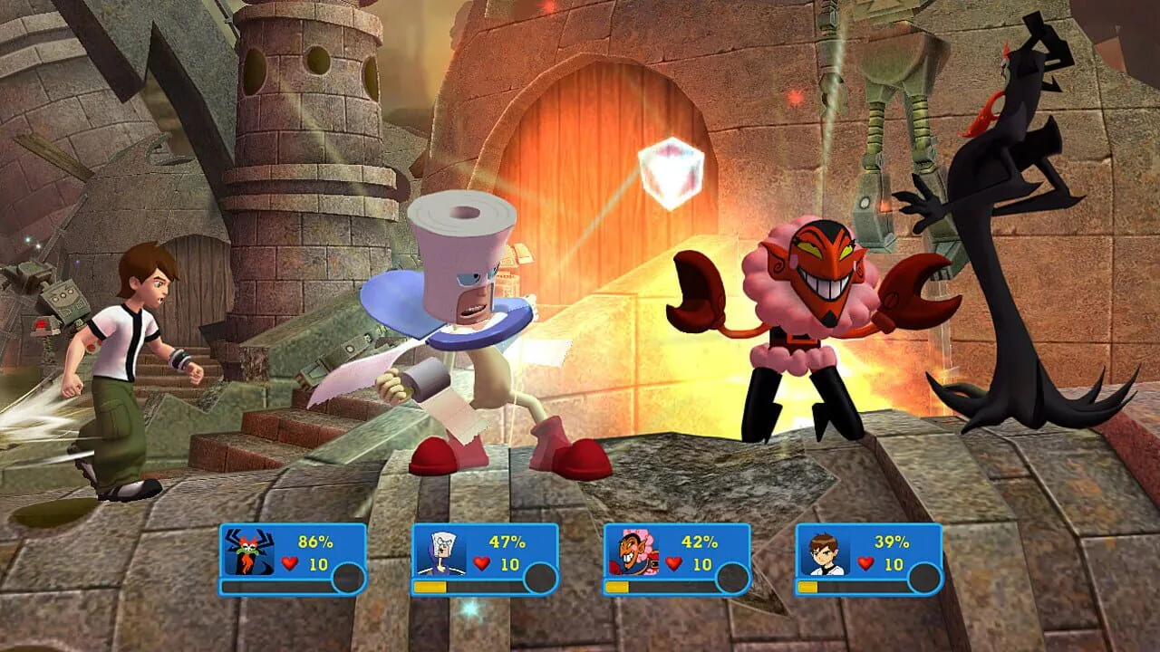 Cartoon Network: Punch Time Explosion XL screenshot 2