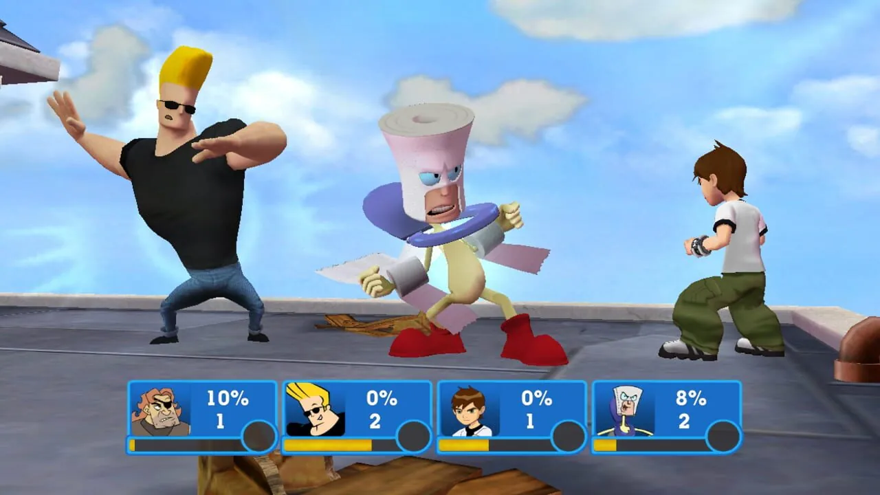 Cartoon Network: Punch Time Explosion XL gameplay on Wii