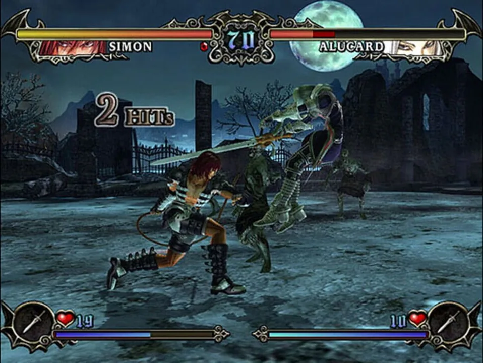 Castlevania Judgment screenshot 1