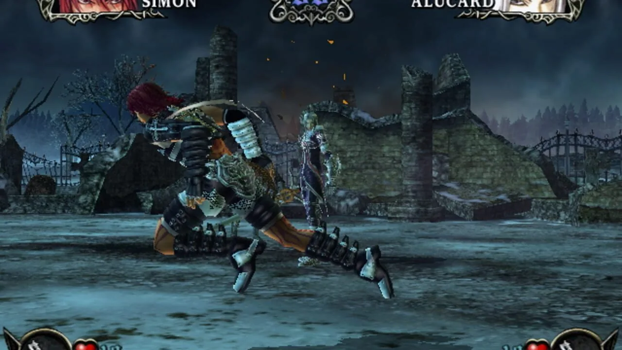Castlevania Judgment screenshot 2