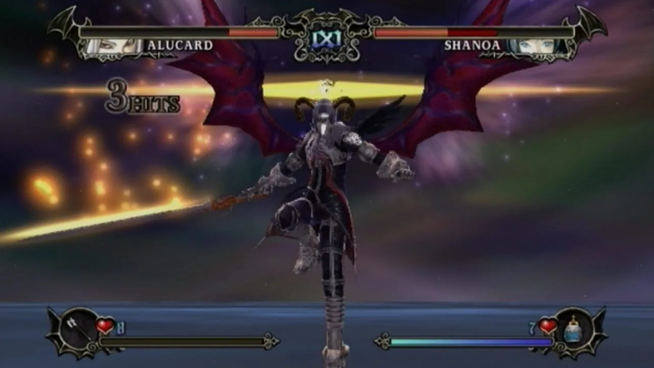 Castlevania Judgment gameplay on Wii