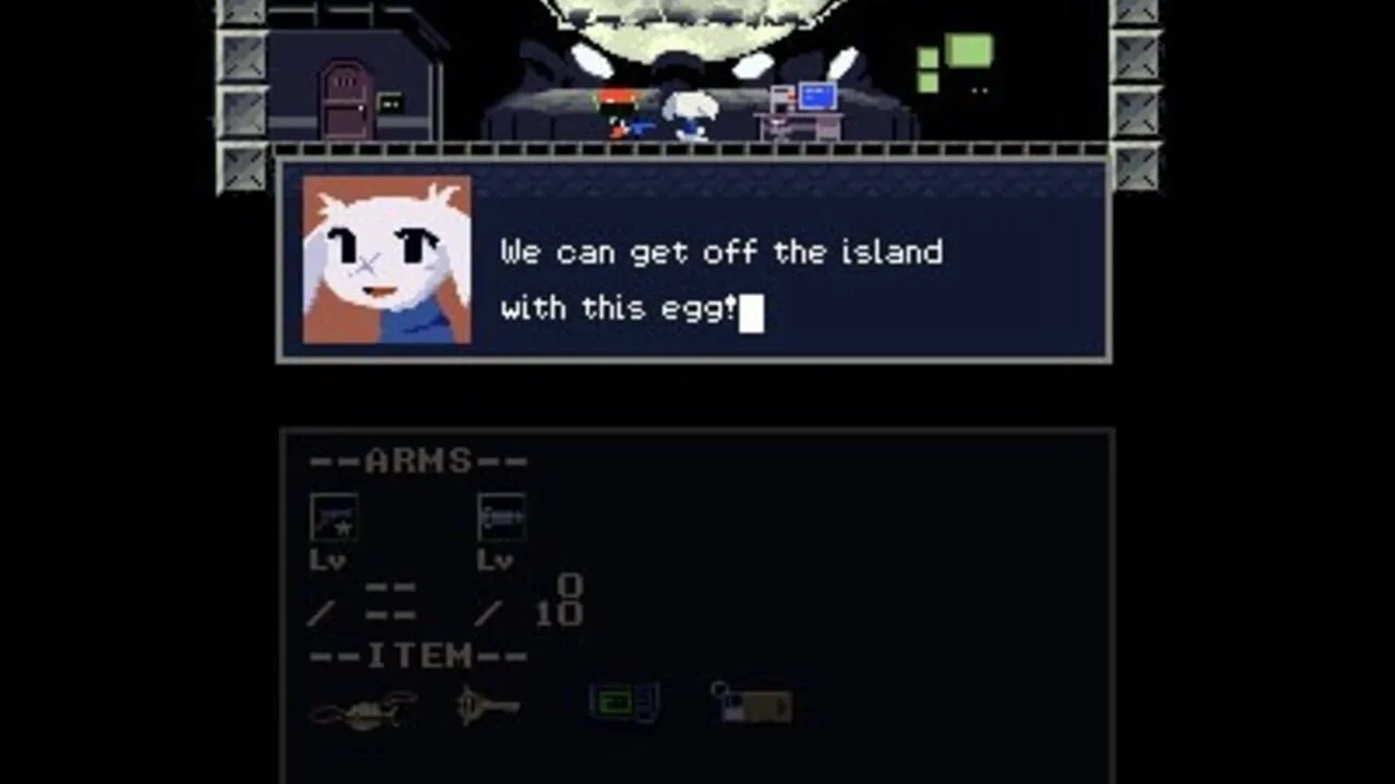 Cave Story gameplay on Wii
