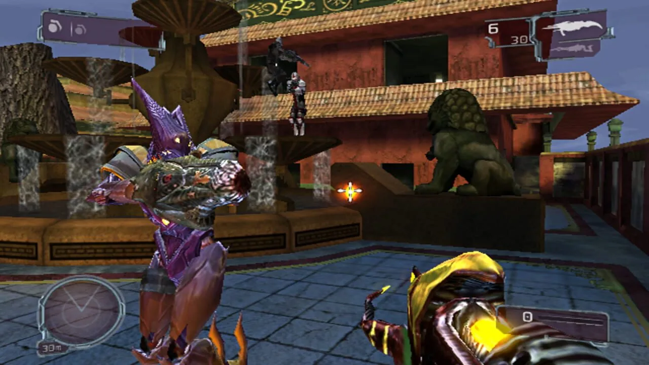 Conduit 2 gameplay on Wii