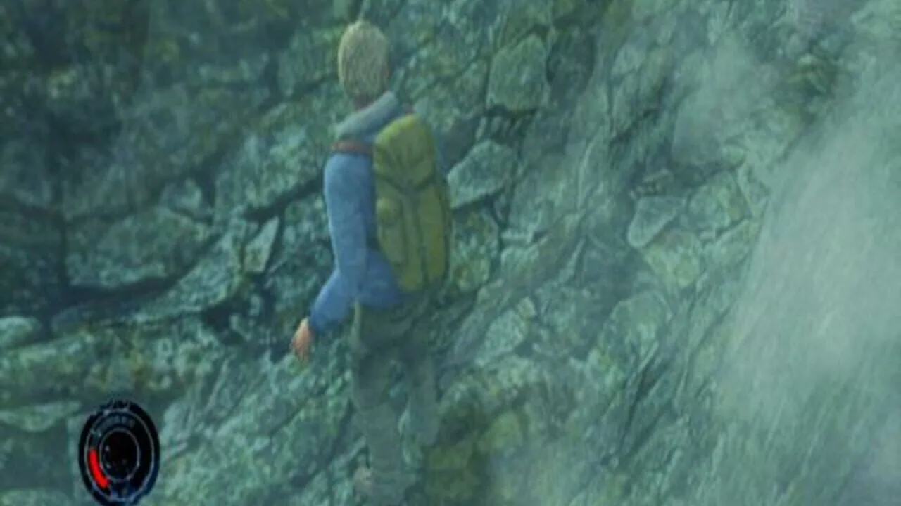 Cursed Mountain gameplay on Wii