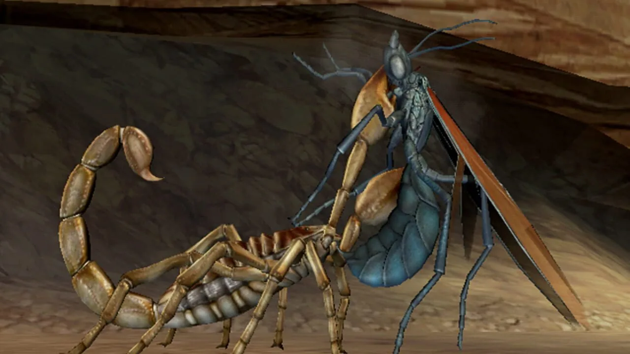 Deadly Creatures gameplay on Wii
