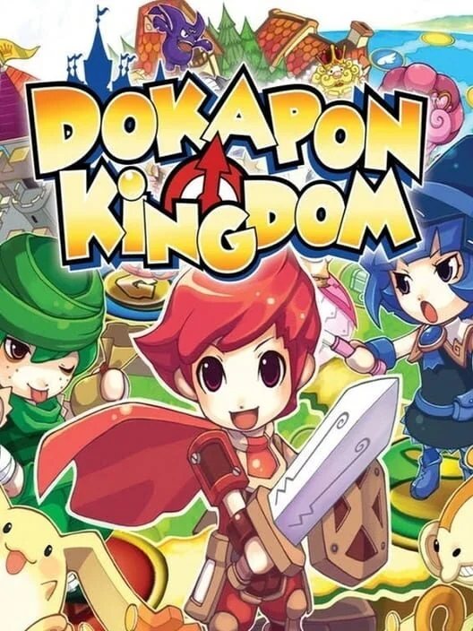 Dokapon Kingdom box art