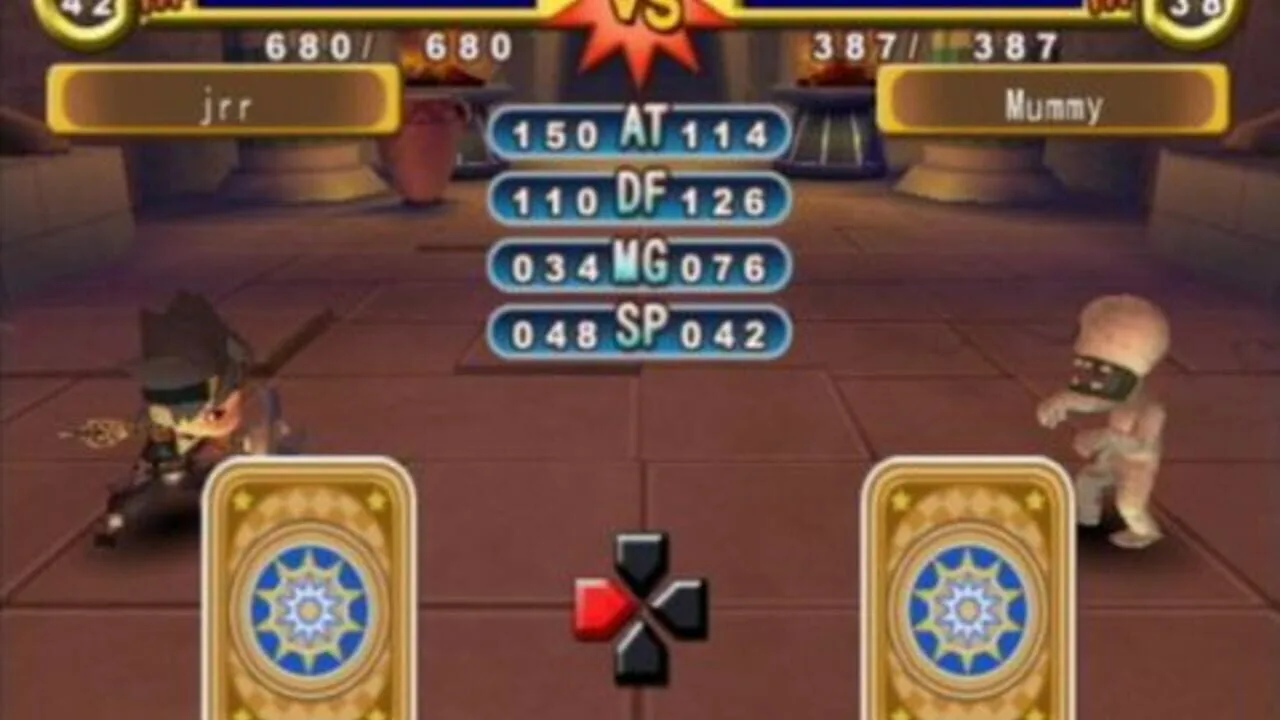 Dokapon Kingdom gameplay on Wii
