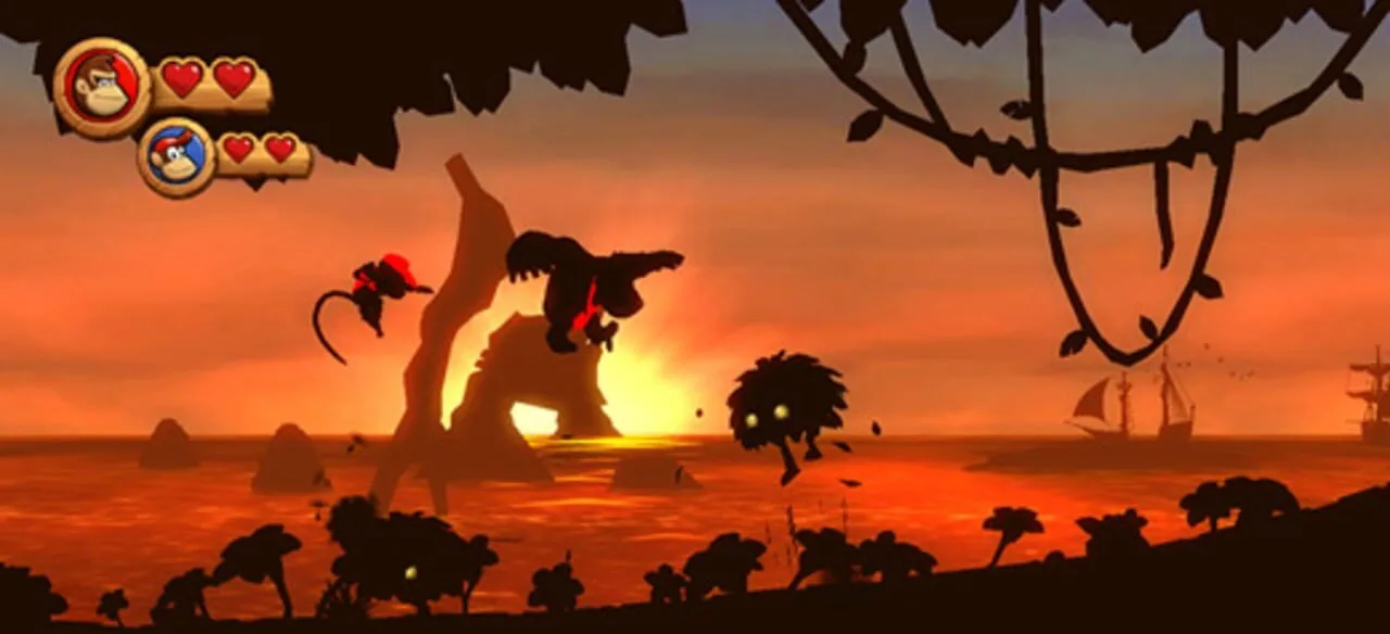 Donkey Kong Country Returns screenshot 2