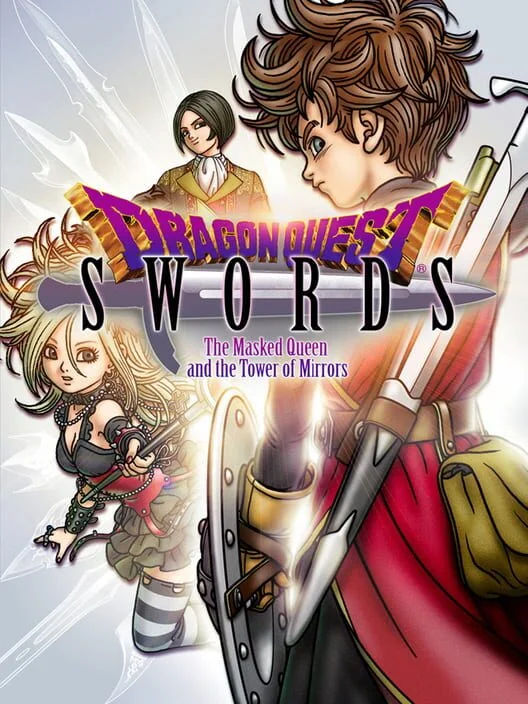Dragon Quest Swords box art
