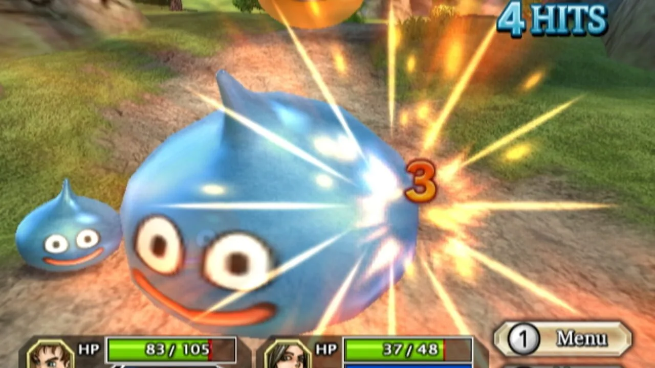 Dragon Quest Swords screenshot 1