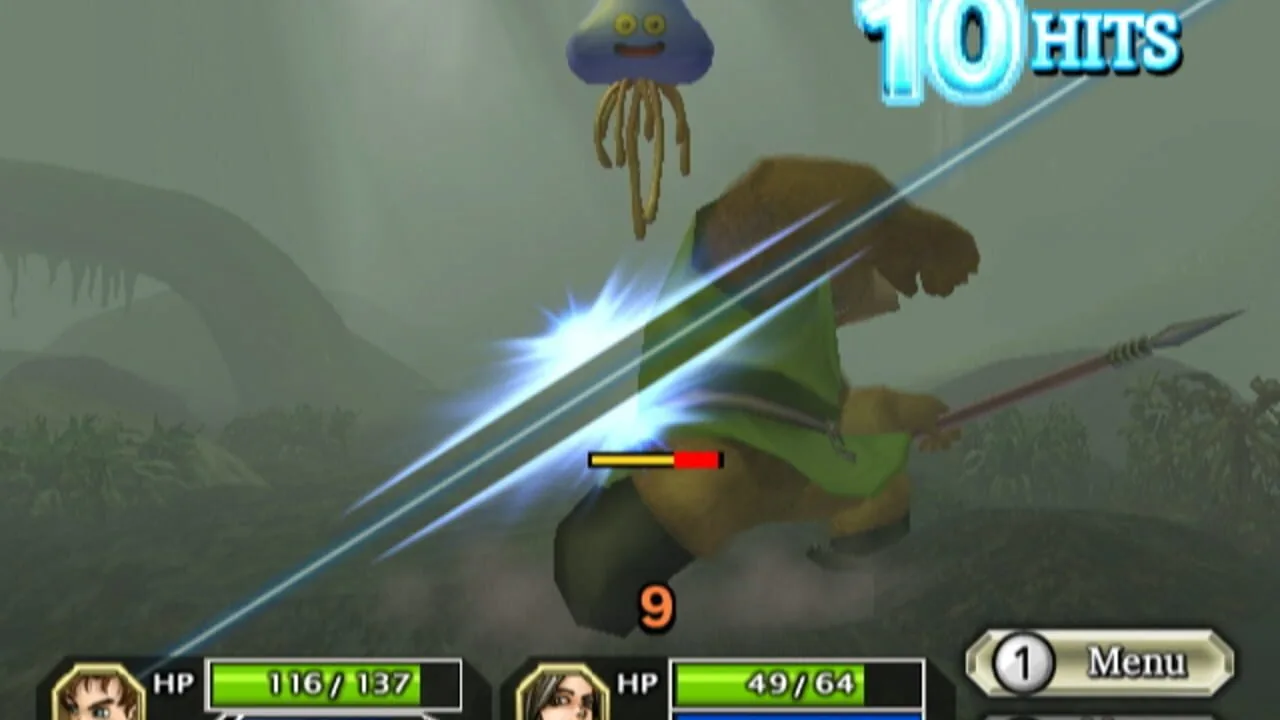 Dragon Quest Swords screenshot 2