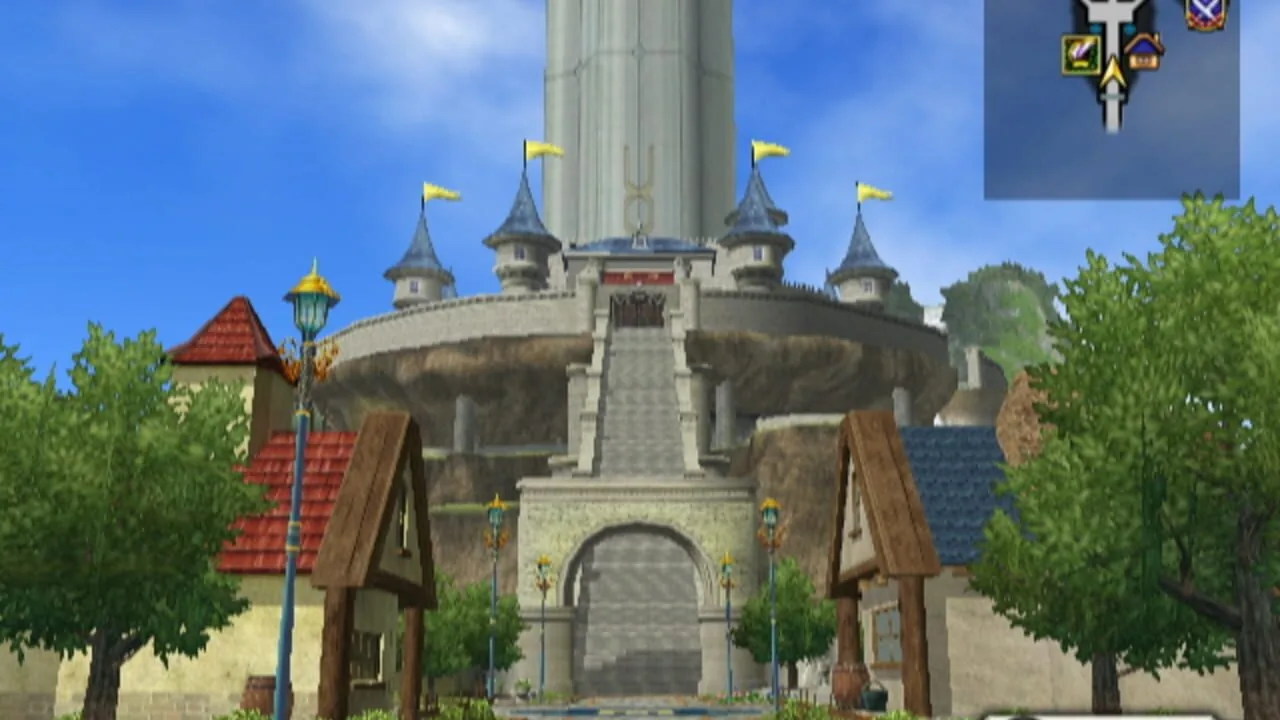 Dragon Quest Swords gameplay on Wii