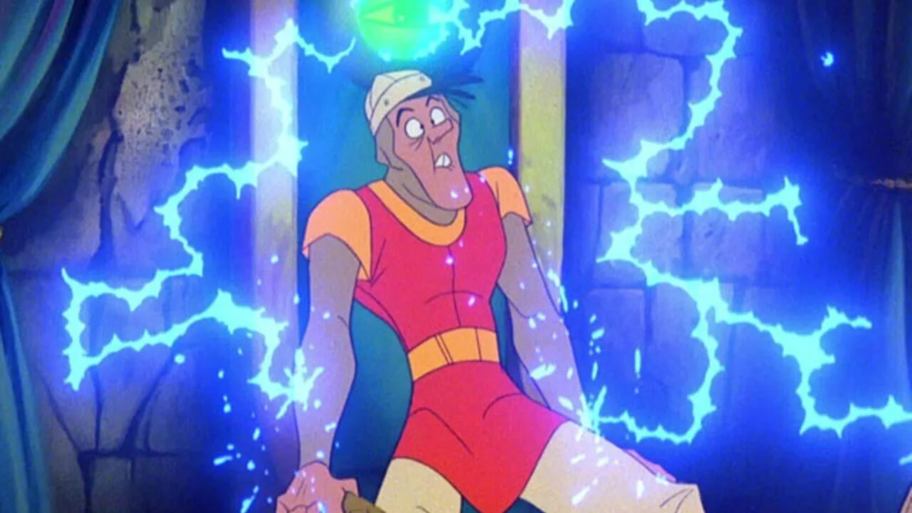 Dragon's Lair Trilogy gameplay on Wii