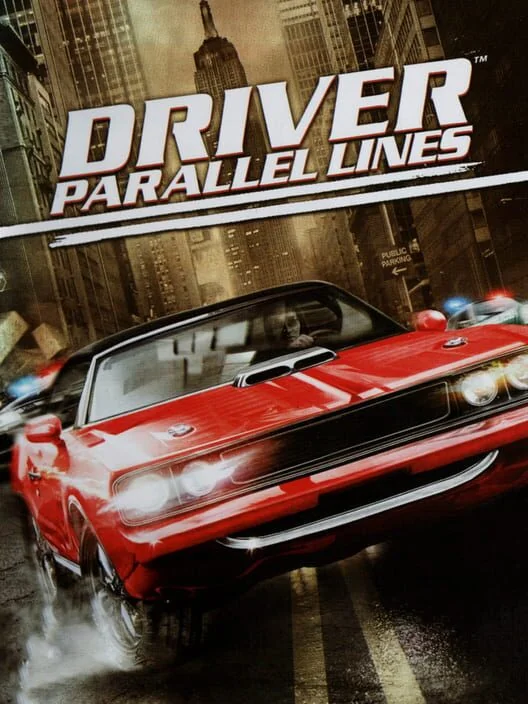 Driver: Parallel Lines box art