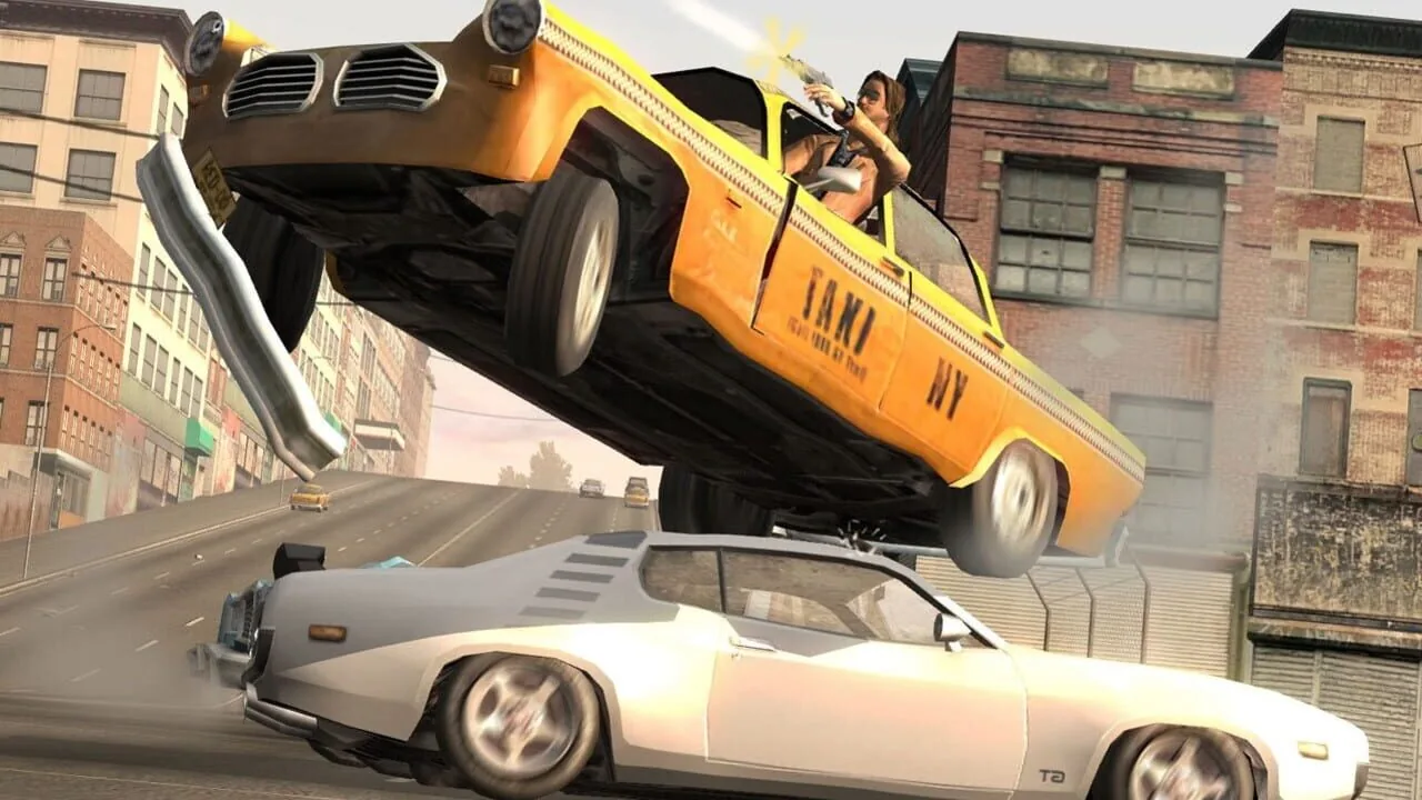 Driver: Parallel Lines gameplay on Wii