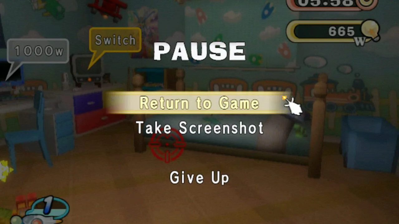 Elebits screenshot 1