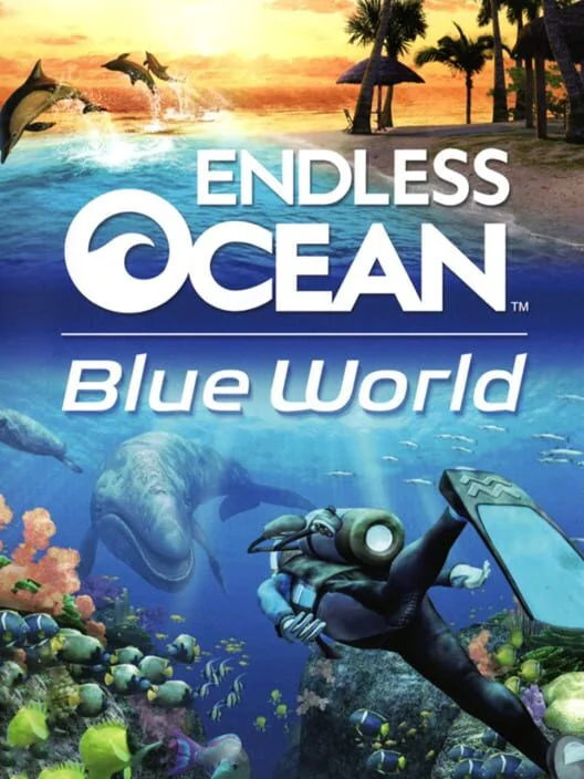 Endless Ocean: Blue World box art