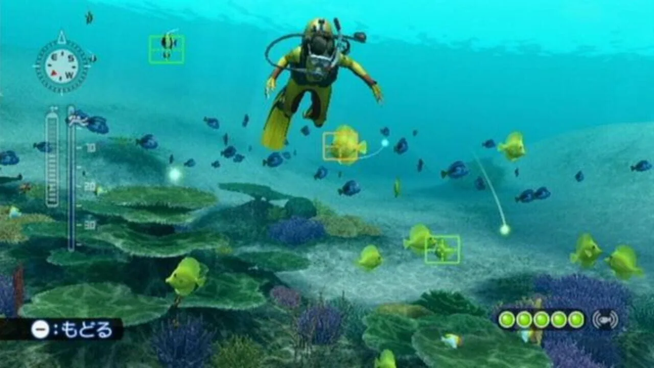 Endless Ocean: Blue World screenshot 1