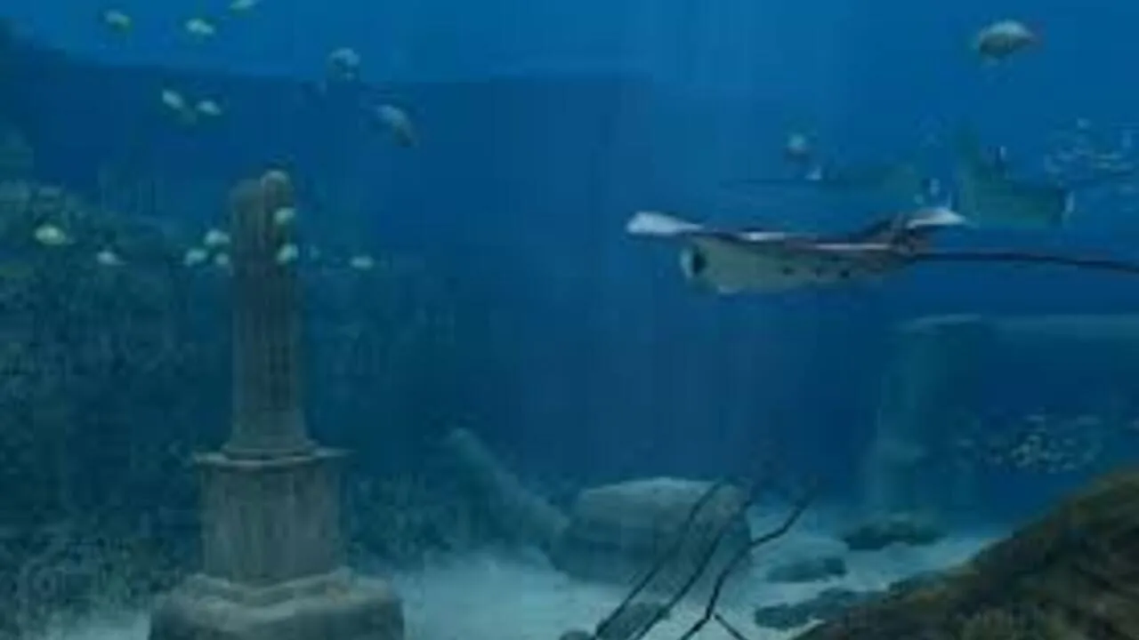 Endless Ocean screenshot 2
