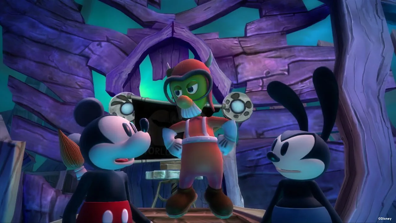 Epic Mickey 2: The Power of Two screenshot 2
