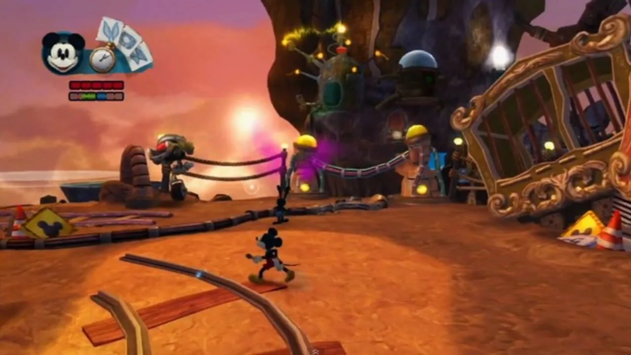 Epic Mickey 2: The Power of Two gameplay on Wii