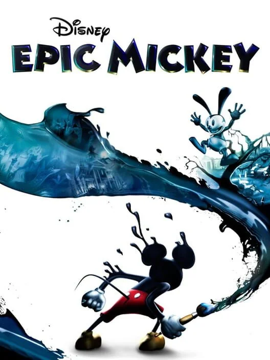 Epic Mickey box art