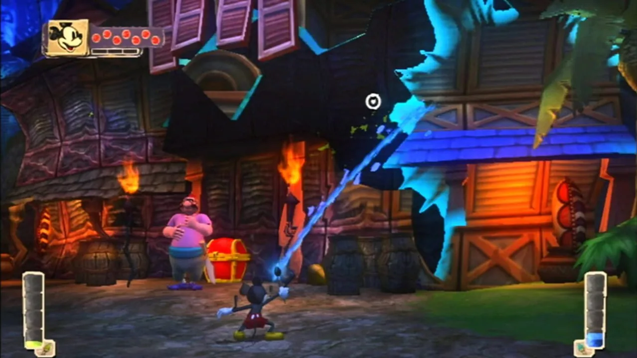 Epic Mickey screenshot 1