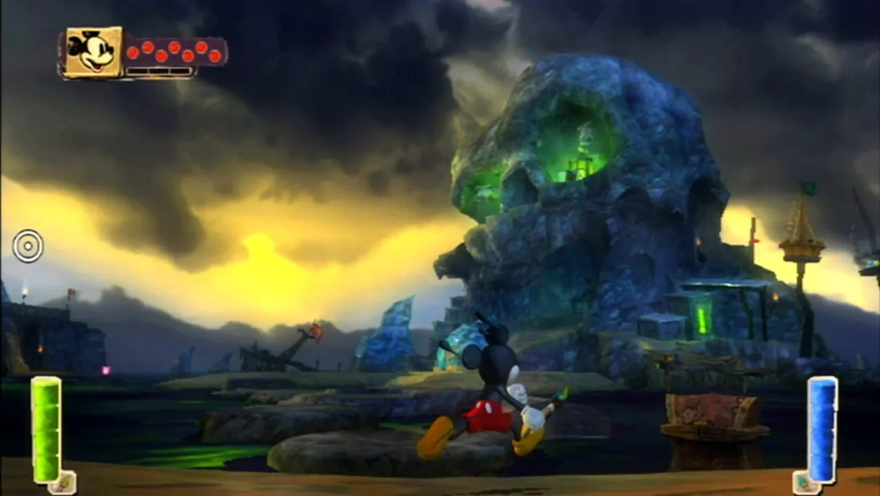 Epic Mickey screenshot 2