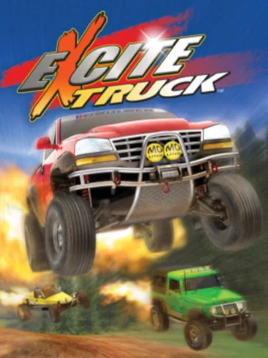 Excite Truck box art