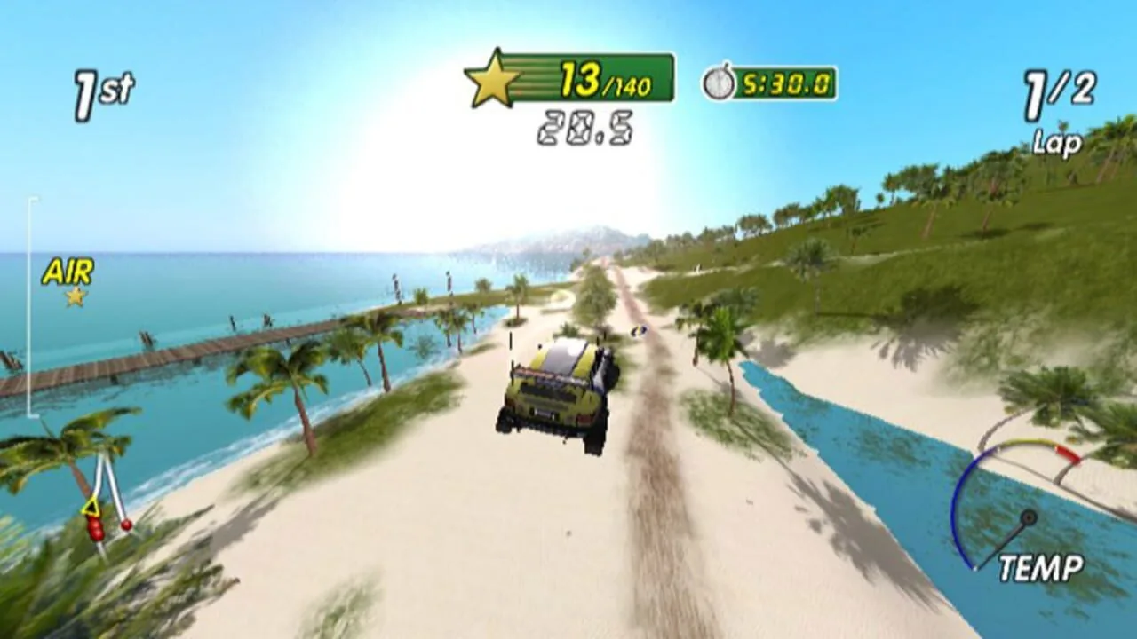 Excite Truck screenshot 1