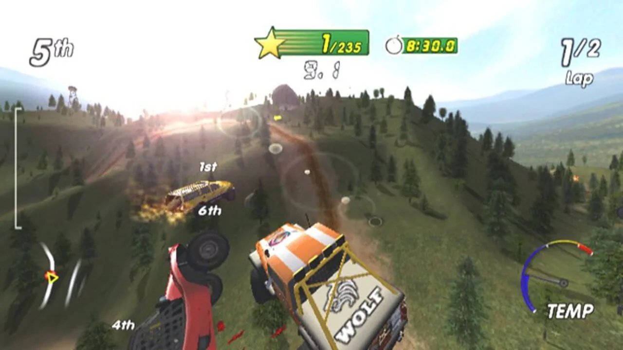 Excite Truck screenshot 2