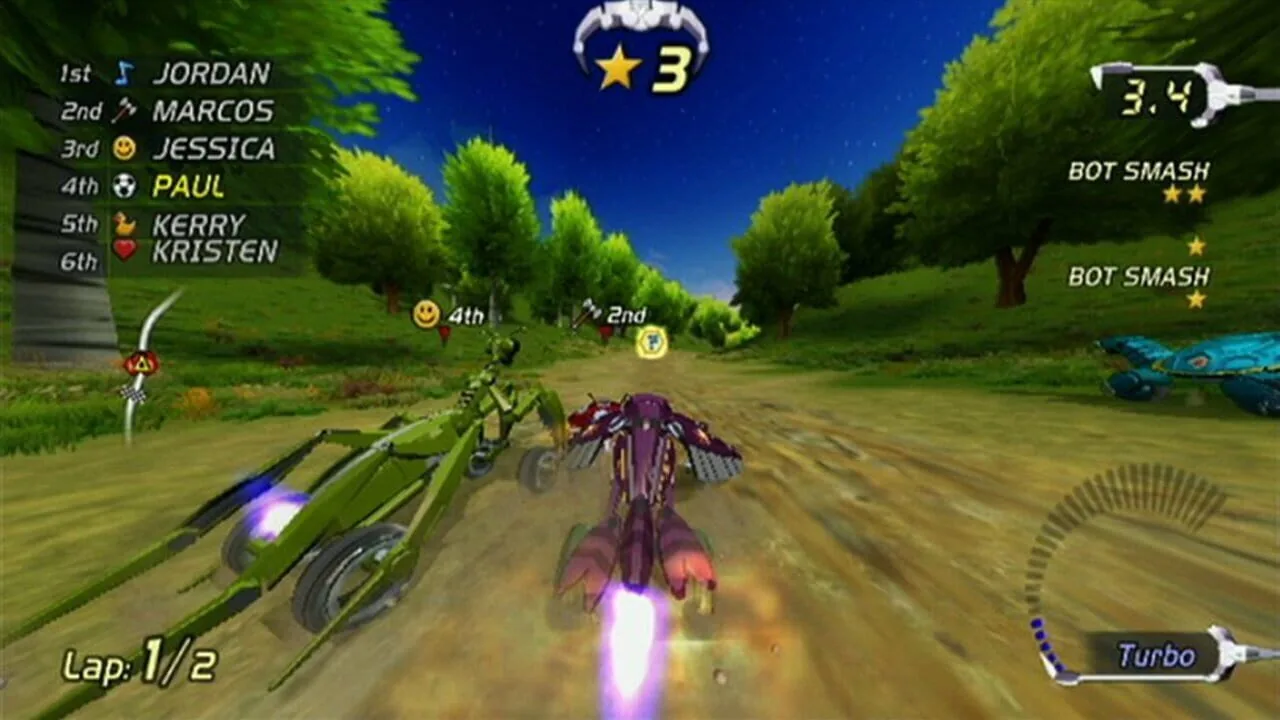 Excitebots: Trick Racing screenshot 1