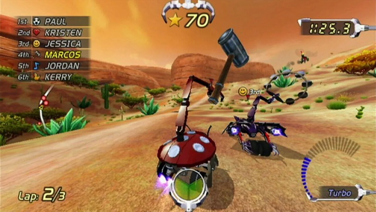 Excitebots: Trick Racing screenshot 2