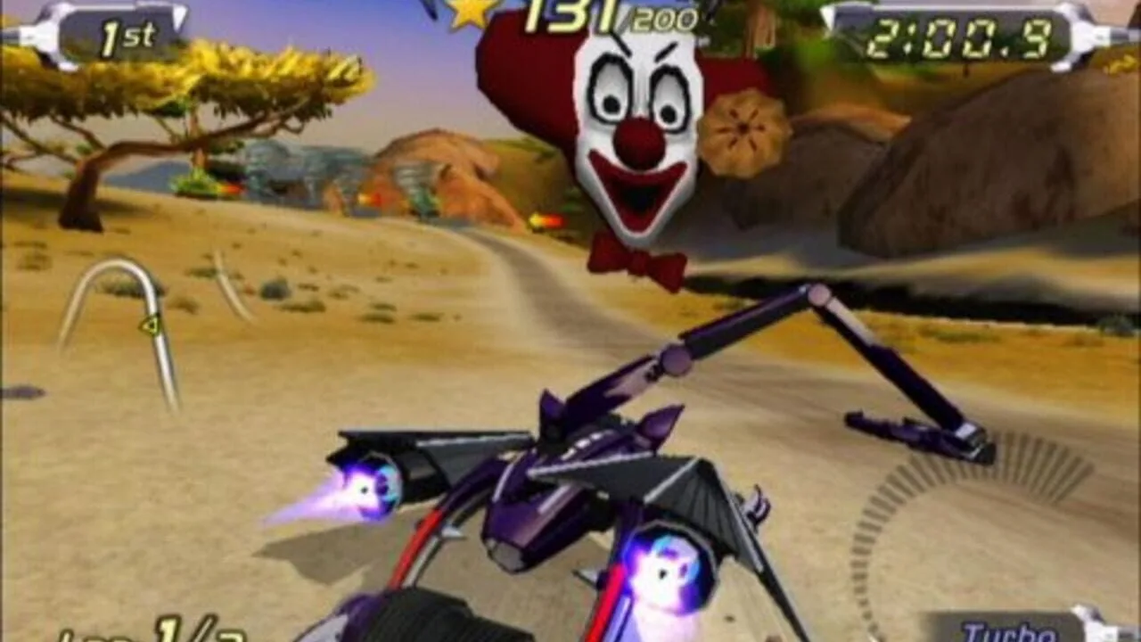 Excitebots: Trick Racing gameplay on Wii