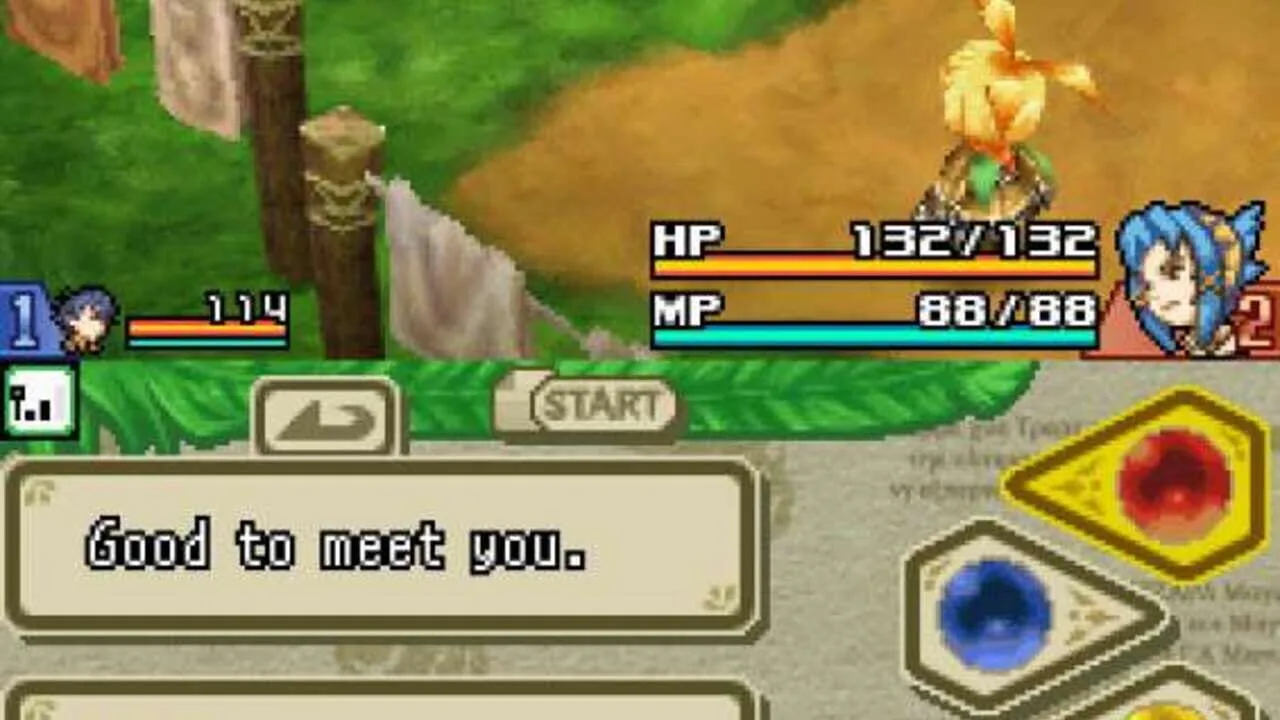 Final Fantasy: Crystal Chronicles - Echoes of Time screenshot 2