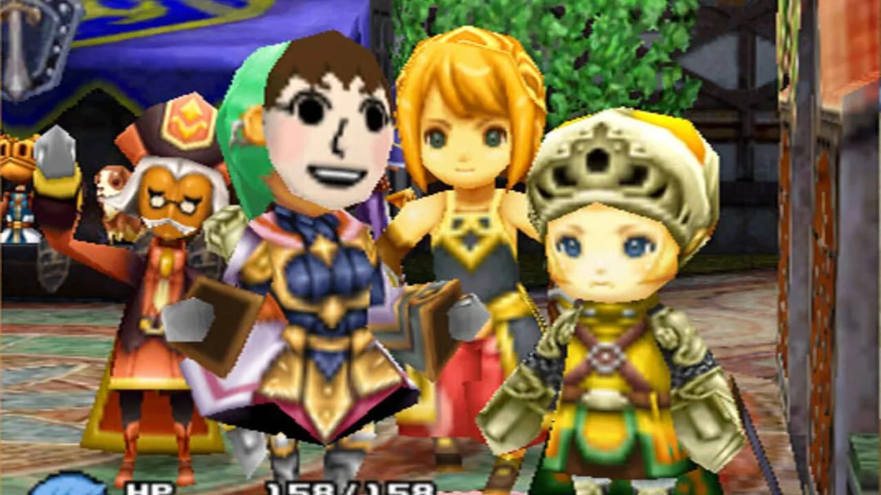 Final Fantasy: Crystal Chronicles - Echoes of Time gameplay on Wii