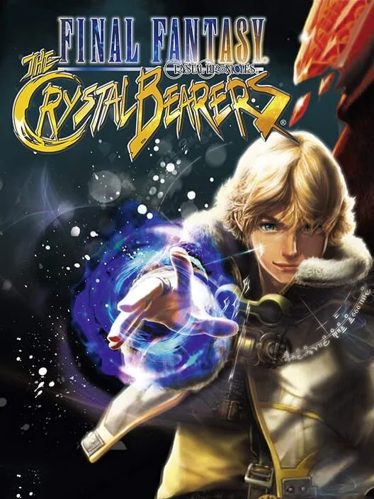 Final Fantasy: Crystal Chronicles - The Crystal Bearers box art