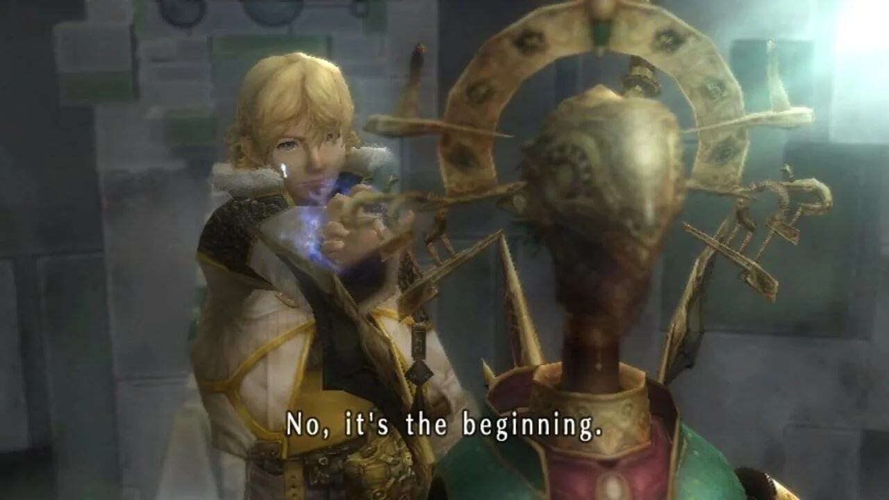Final Fantasy: Crystal Chronicles - The Crystal Bearers screenshot 2