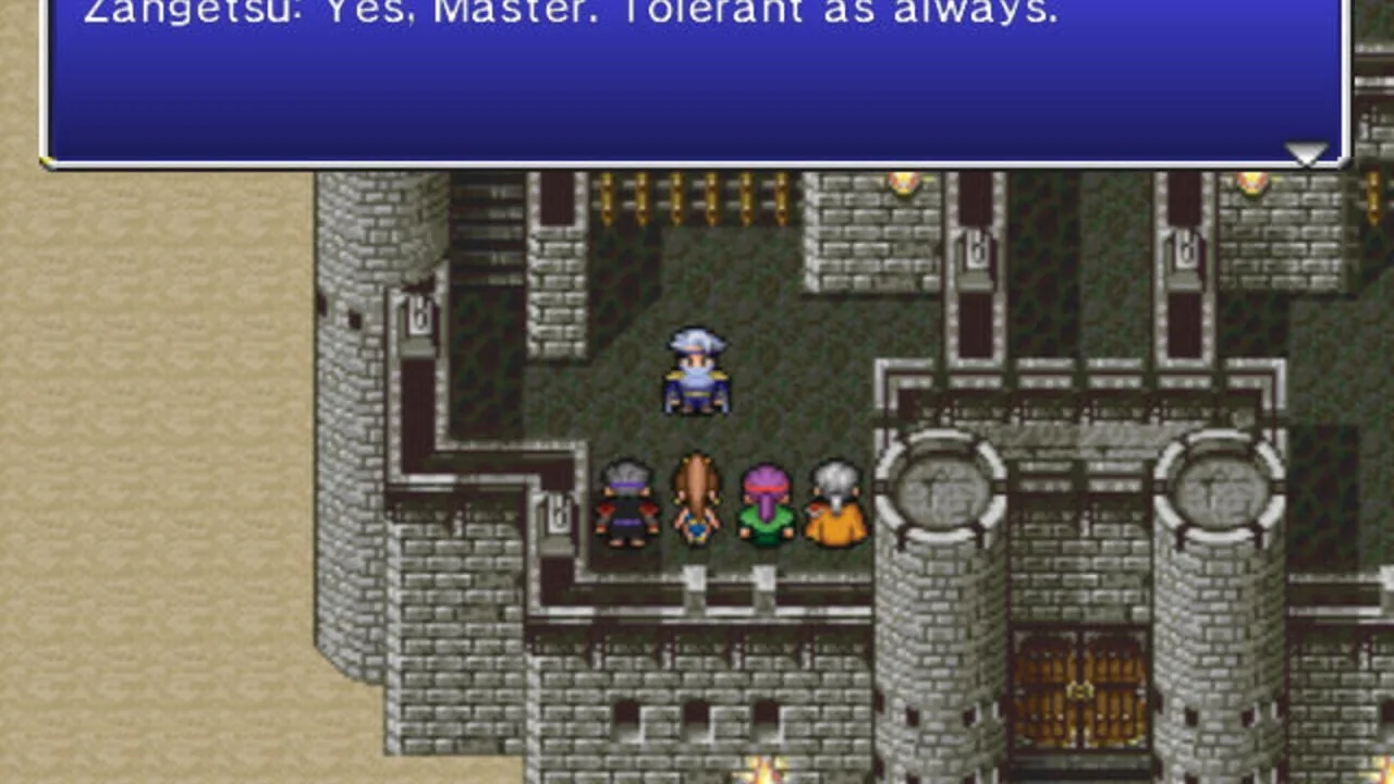 Final Fantasy IV: The After Years screenshot 1